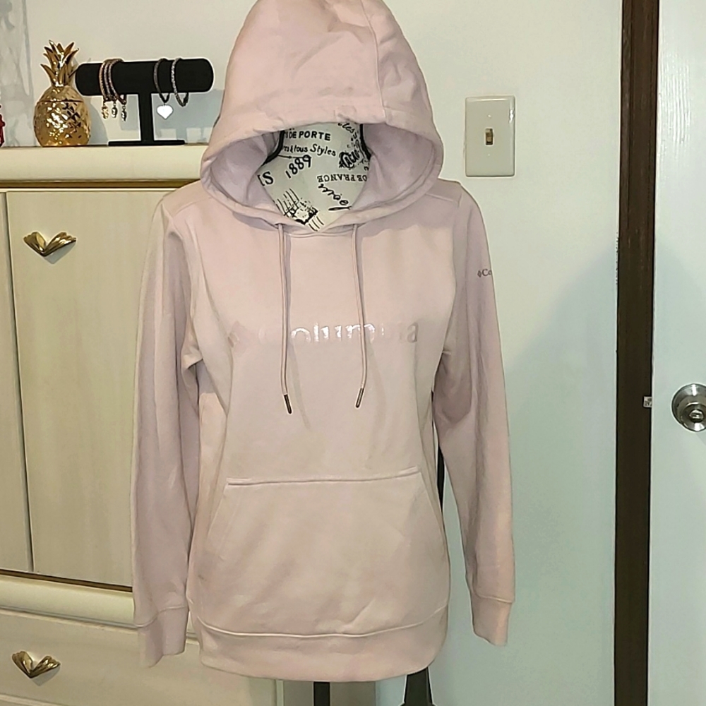 Women's Columbia Pink Hoodie